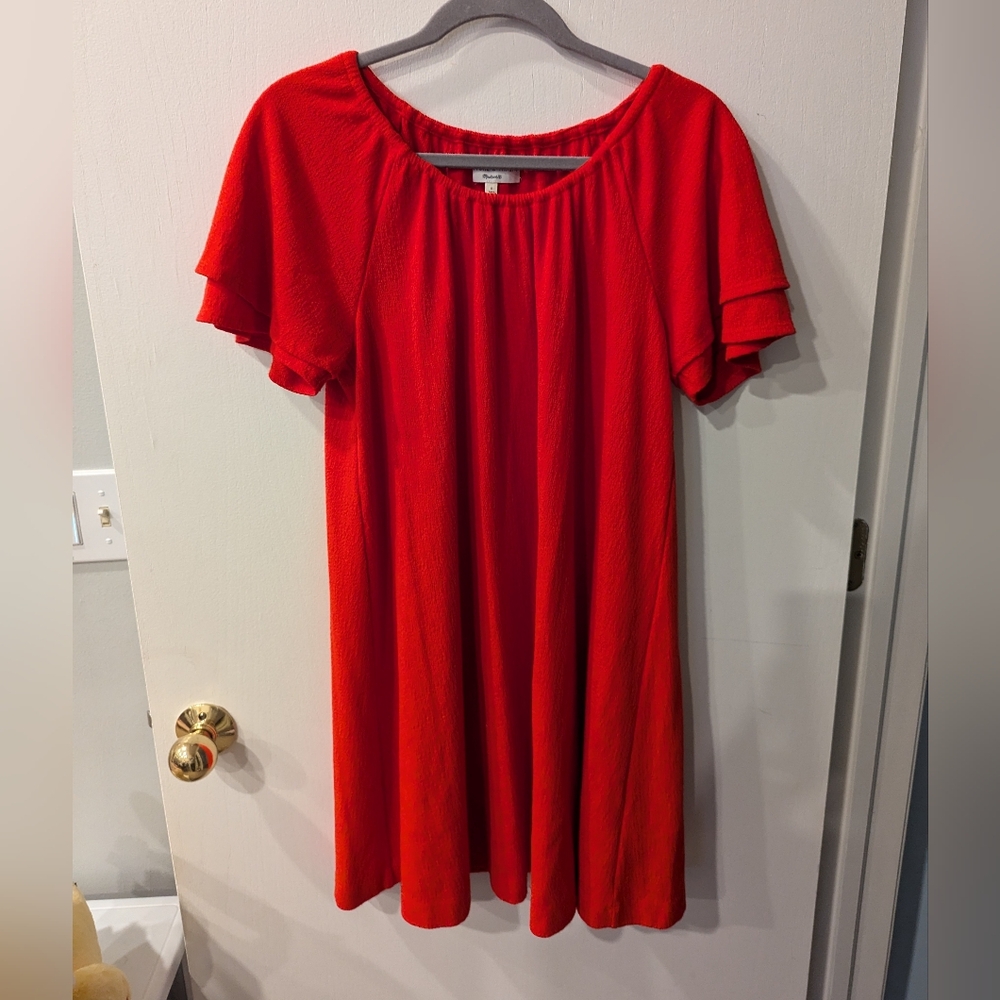 Texture & Thread by Madewell Swingy S/S Dress Size Small